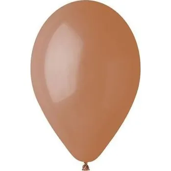 Balónek Balónek Gemar hnědý 12 palců 100 kusů