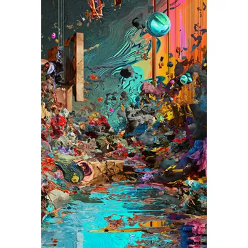 Plakát Plakát Všechno a Nic bez rámu 61 x 91,5 cm