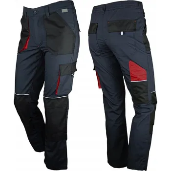 Pracovní obuv Pracovní kalhoty dlouhé - BOZP Spodnie ROBOCZE męskie BOZP MOCNE ochronne RAMBO vel. 46