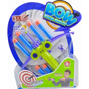 KUŠE LUK NA PĚNOVÉ NÁBOJE - RAKETOMET STŘEL