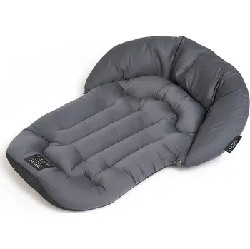 FIKAGO Měkká podložka s polštářkem Mushroom Grey M