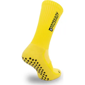Pánské ponožky Žluté Fotbalové štulpny Proskary velikosti vel.