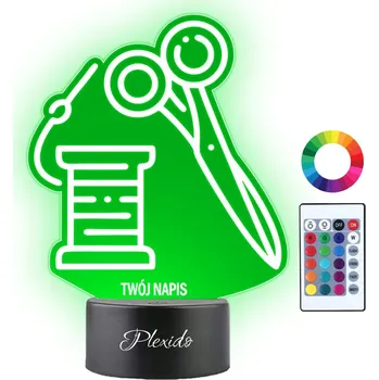 Lampička Noční lampa Plexido vícebarevná