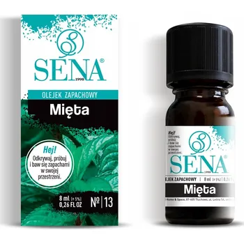 Vonný olej Sena Mátový 8 ml