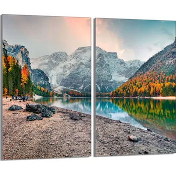 Obraz Krájecí deska TMK ArtDeko sklo 2 ks