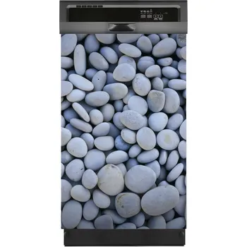 Obraz Foto-magnet na myčku nádobí Přímořské kameny 45x70