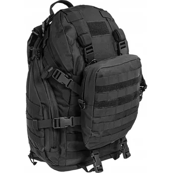 turistický batoh Turistický Batoh Camo Overload 41-60 l černý