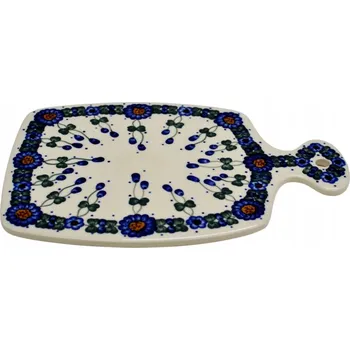 Kuchyňské prkénko Keramické prkénko na krájení Ceramika Bolesławiec