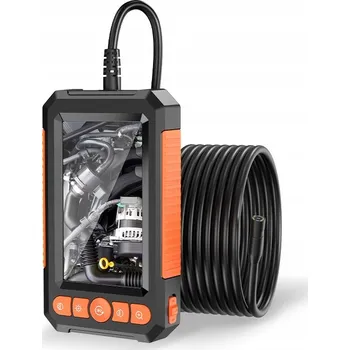 Zabezpečení domácnosti ENDOSKOPICKÁ KAMERA INSPEKČNÍ LCD 4,3 palce 1080P Vodotěsnost IP67 LED 5m