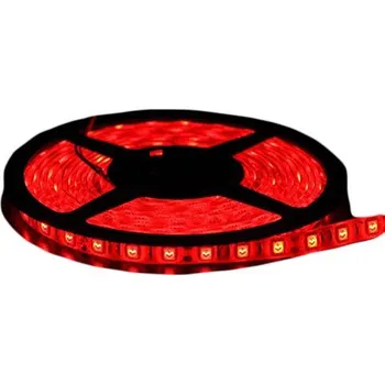 LED osvětlení LED pásek Skori led 24W 12V DC červený 5 m