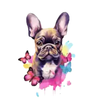 samolepka Samolepky - psí kamarádi VIII (sada 5 ks)