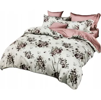 Povlečení POVLEČENÍ 160X200 2x POVLAKY NA POLŠTÁŘE 70X80 3 Č. SADA POVLEČENÍ MIKROVLÁKNO SATÉN 3D