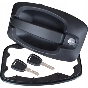 Dveře karosérie Klika dveří zadních + vložka zámku + klíče Ducato Boxer Jumper 2006-