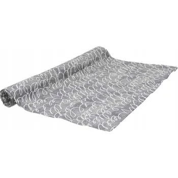 Prostěradlo Bieżnik odstíny šedé 140 x 40 cm