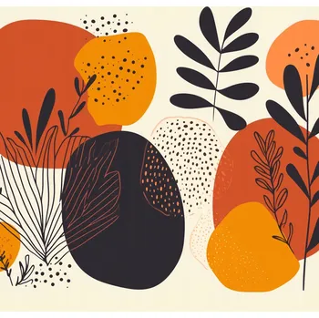 Plakát Plakát Zahrada Vzpomínek bez rámu 50 x 50 cm