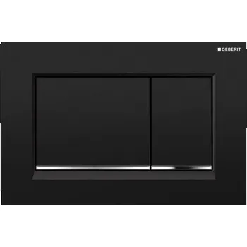 Splachovací tlačítko Splachovací tlačítko pro WC Geberit Sigma, černé