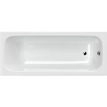 Vana AKRYLÁTOVÁ OBDÉLNÍKOVÁ VANA 150x70 CM PLYTKÁ VÝROBA POLSKO