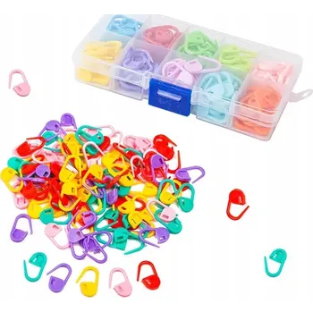 Vrták Barevné fixy 120 ks v krabičce pro kutily