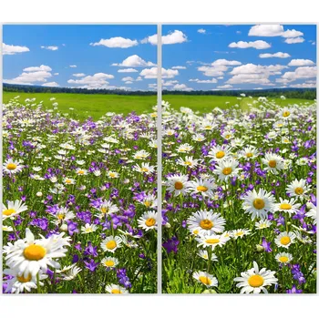 Kuchyňské prkénko Skleněná Ochranná Deska a Krájecí Prkénko | Indukce, Sporák ds-0514