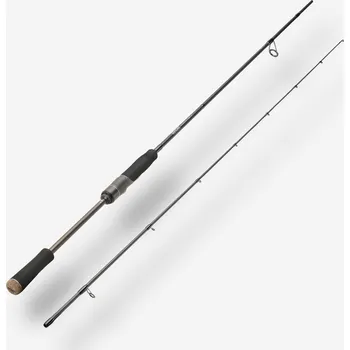 Rybářský prut CAPERLAN Přívlačový prut WXM 900 Spinning 2 m L 2–10 g ČERNÁ