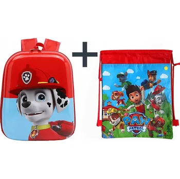 Školní batoh Školní batoh jednokomorový Tlapková patrola Jelly Pens vícebarevný