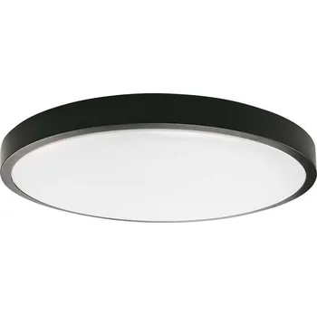 Kulatý LED Stropní Svítidlo V-TAC 24W IP44 30cm černé