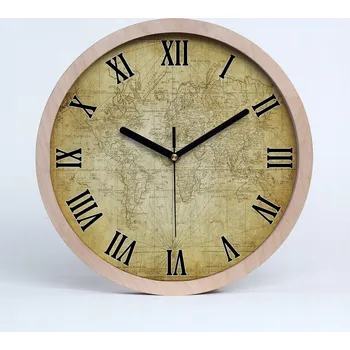 Hodiny Nástěnné hodiny Tulup vícebarevné 30 cm