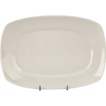 Talíř Oválný talíř/mísa Karolina 117587 22 cm bílý