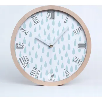 Hodiny Nástěnné hodiny Tulup vícebarevné 30 cm