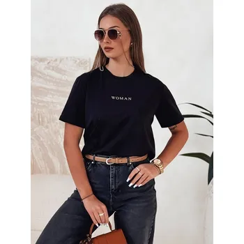 Dámské triko DSTREET ČERNÁ M