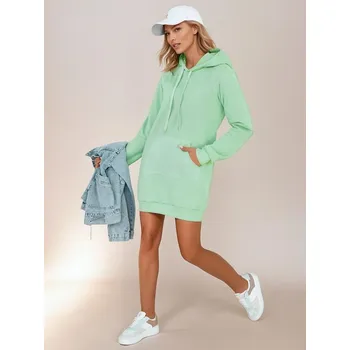 Dámské šaty Dámské šaty DSTREET SVĚTLE ZELENÁ S