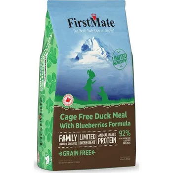 Krmivo pro kočku FirstMate Duck Meal with Blueberries Cat 1,8 kg