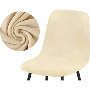 Prostěradlo Potah na židli MEBLE ODNOWA béžový