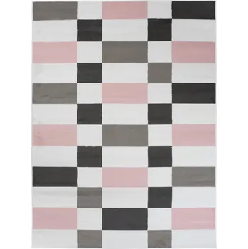 Koberec KOBEREC PINKY 180x250 MODERNÍ MÓDNÍ PASTELOVÝ 58w