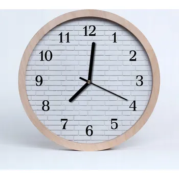 Hodiny Nástěnné hodiny Tulup vícebarevné 30 cm