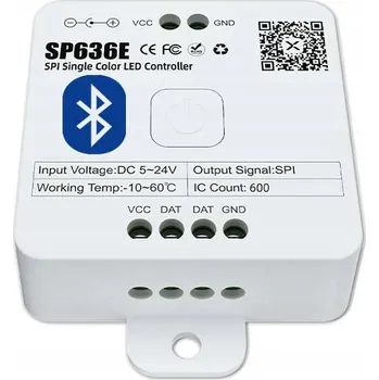 LED osvětlení Ovladač LED LED-ONE pro LED pásky MONO 5-24V IP20