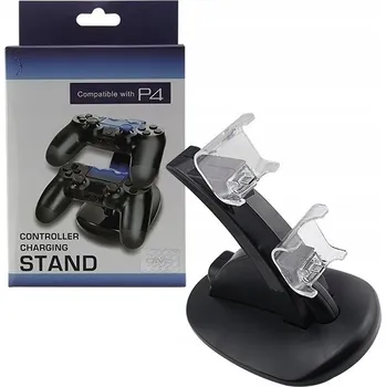 Herní konzole Nabíjecí stanice pro ovladače Dualshock 4 konzole PS4