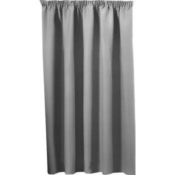 Obraz Zatemňovací závěs BLACKOUT na pásce , výška 200x250, barva SVĚTLE ŠEDÁ