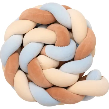 Prostěradlo Ochrana do postýlky pletená V COP 200 cm JUKKI