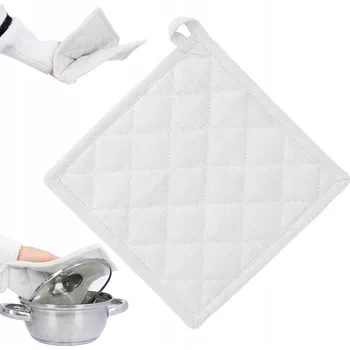 Chňapka PODLOŽKA POD HRNCE 20x20cm bavlněná chňapka / ochrana