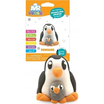 Modelovací hmota Scentco Lehká jako Vzduch Modelína - Tučňáci