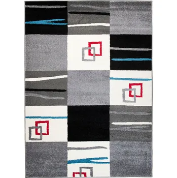 Koberec Koberec JAWA 140x190 FRYZ BAREVNÝ Moderní v10ag