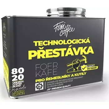 Káva Prémiová dárková káva - Technologická přestávka