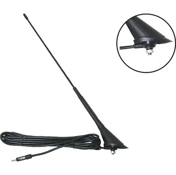 Autoanténa Střešní anténa 40 cm M5 5mm s kabelem typ VW VAG