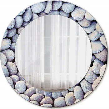Zrcadlo Zrcadlo do koupelny Decor Mořské kameny kruh 50