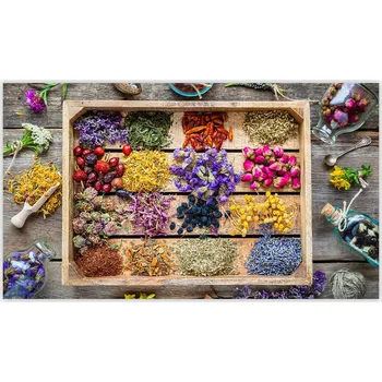 Obraz Skleněná Ochranná Deska a Krájecí Prkénko | Indukce, Sporák ds-0418