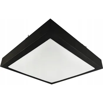 Stropní Svítidlo čtvercový Masterled černý