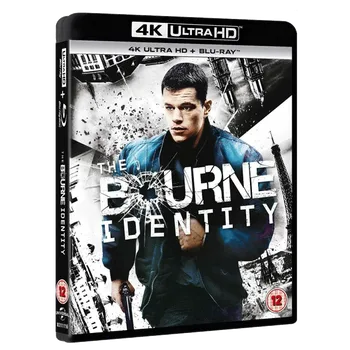 Blu-ray film Agent bez minulosti (4k Ultra HD Blu-ray + Blu-ray)