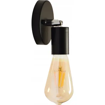 Nástěnné svítidlo Nástěnné svítidlo Ledigo černé E27 60 W