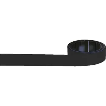 Magnetická páska 15 mm x 1 m černá Magnetoplan